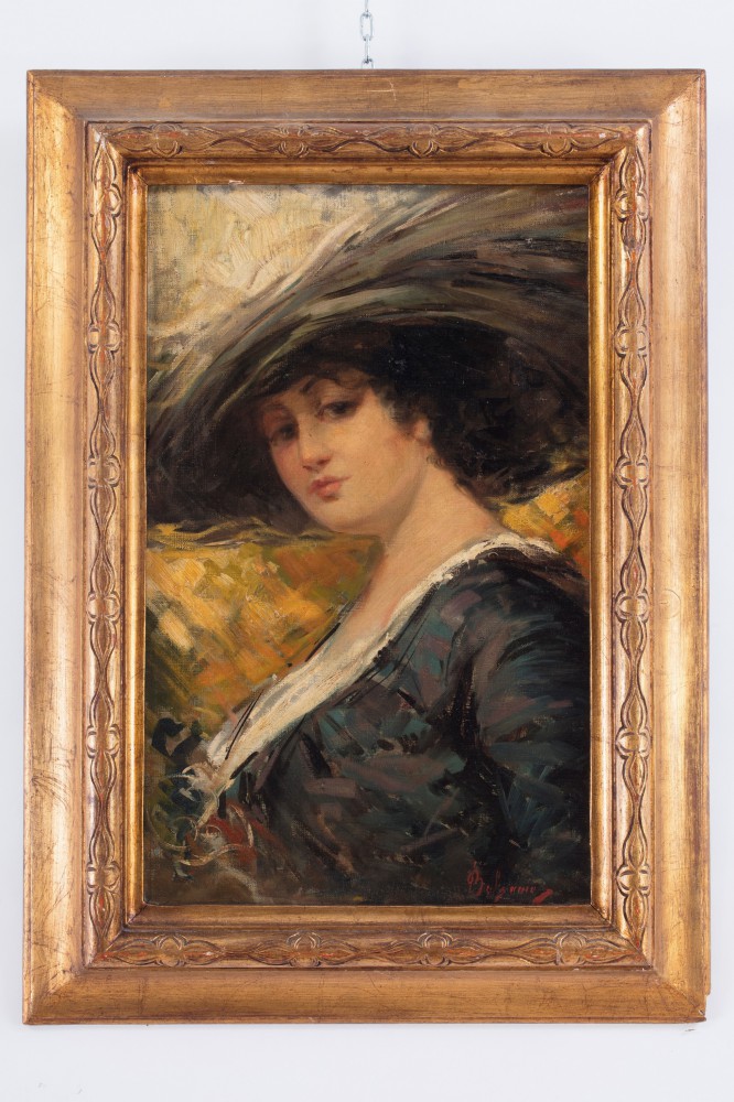 salvatore balsamo: Signora della Belle �poque
